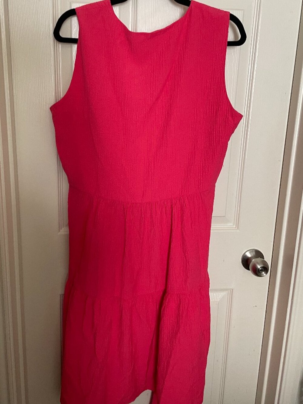 Calvin Klein Watermelon Sleeveless Dress - Picture 4 of 4